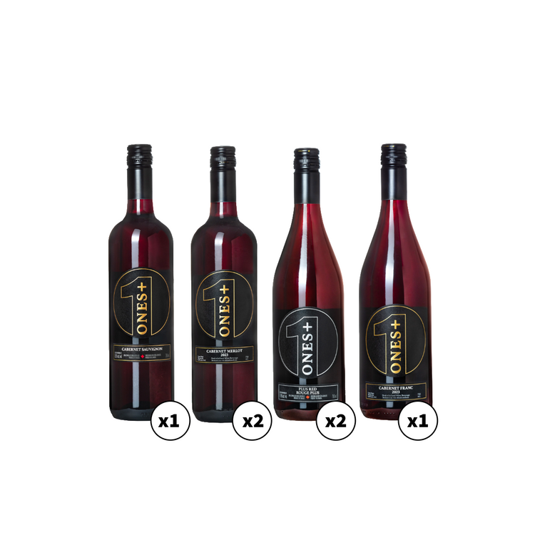 Cabernet Pack de 6: ONES Non-Alcoholic Wine!!!