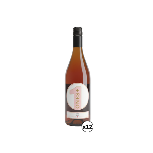 Rose Non-Pétillant Pack de 12 : ONES Non-Alcoholic Wine