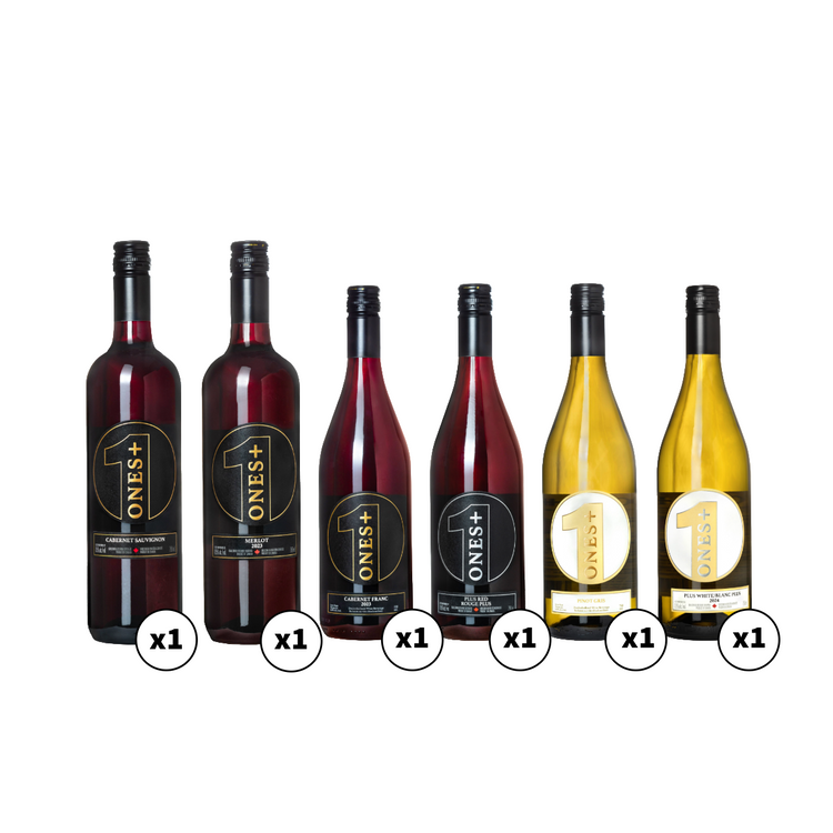 Classic Stills Mixed 6 Pack: ONES Non-Alcoholic Wine