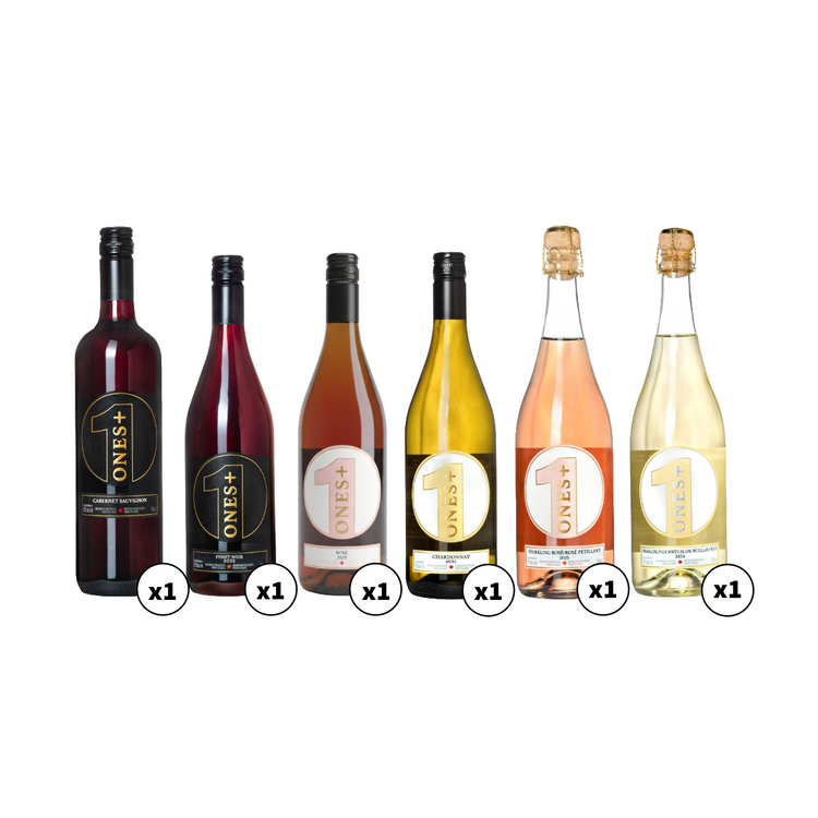 The Half Million Celebration Pack: ONES Non-Alcoholic Wine
