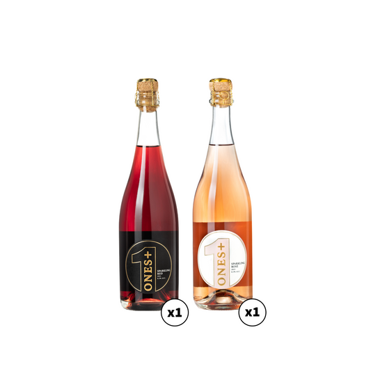 Variety 2 Pack: ONES Non-Alcoholic Wine*