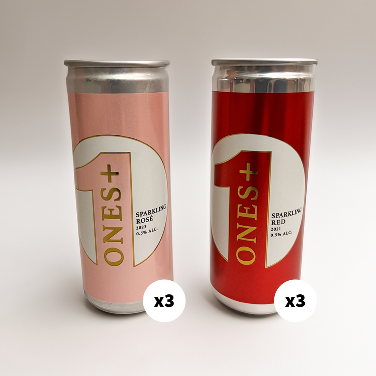 6 Can Sampler -