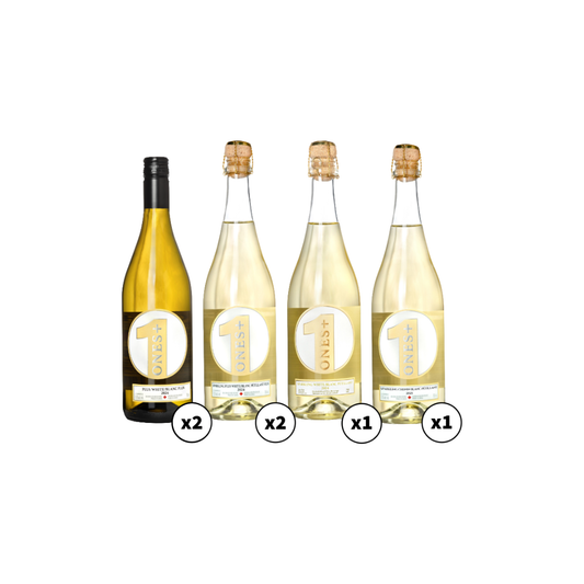 White Lovers Deluxe: ONES Non-Alcoholic Wine**