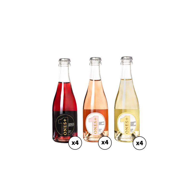 Wine Club 12 Little ONES Sampler Membership: ONES Non-Alcoholic Wine