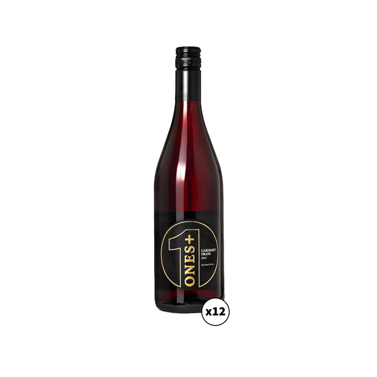 Cabernet Franc Pack de 12: ONES Non-Alcoholic Wine