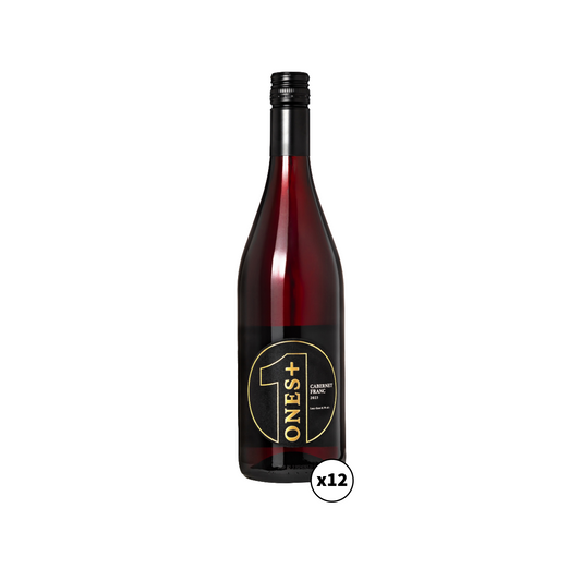 12 Pack Cabernet Franc: ONES Non-Alcoholic Wine!