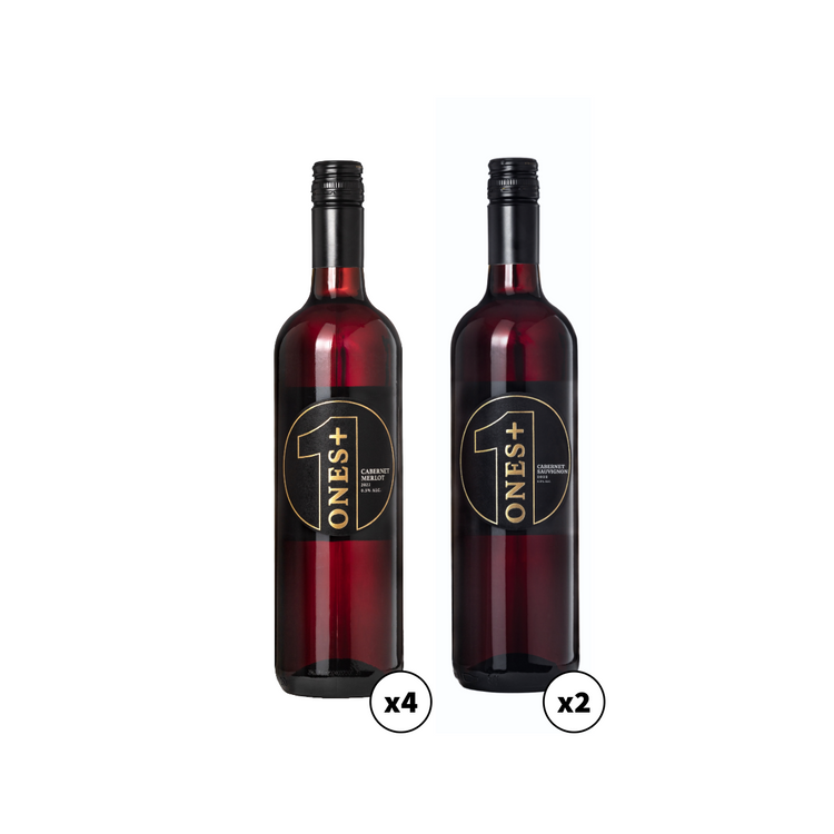 Pack 2 Cabernets : Cabernet Sauvignon et Cabernet Merlot