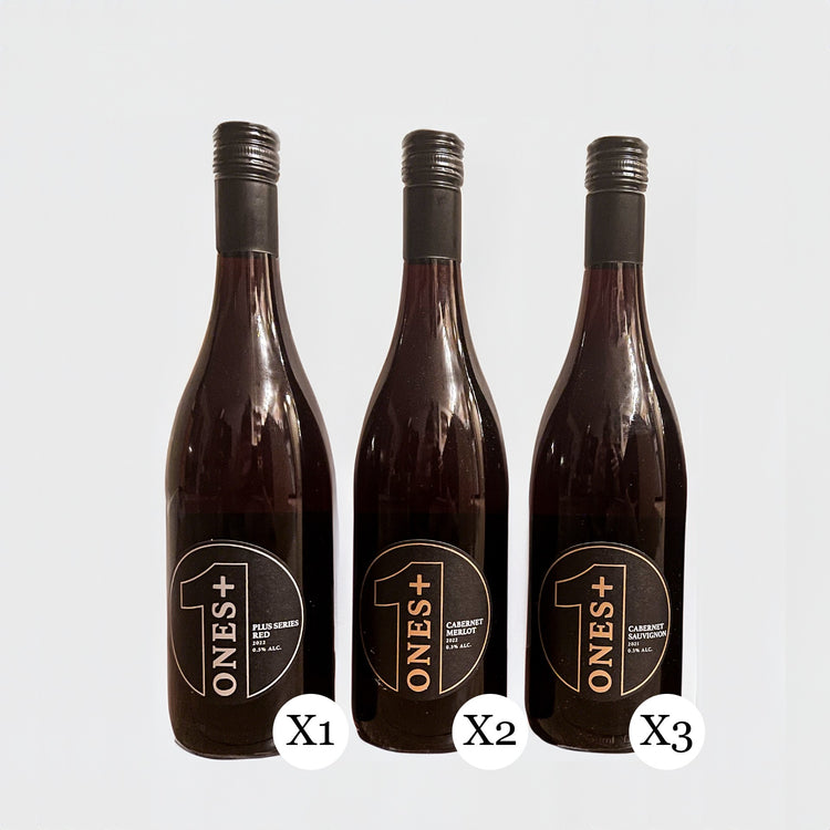 Red Lover 6 Pack Still : Vin sans alcool ONES