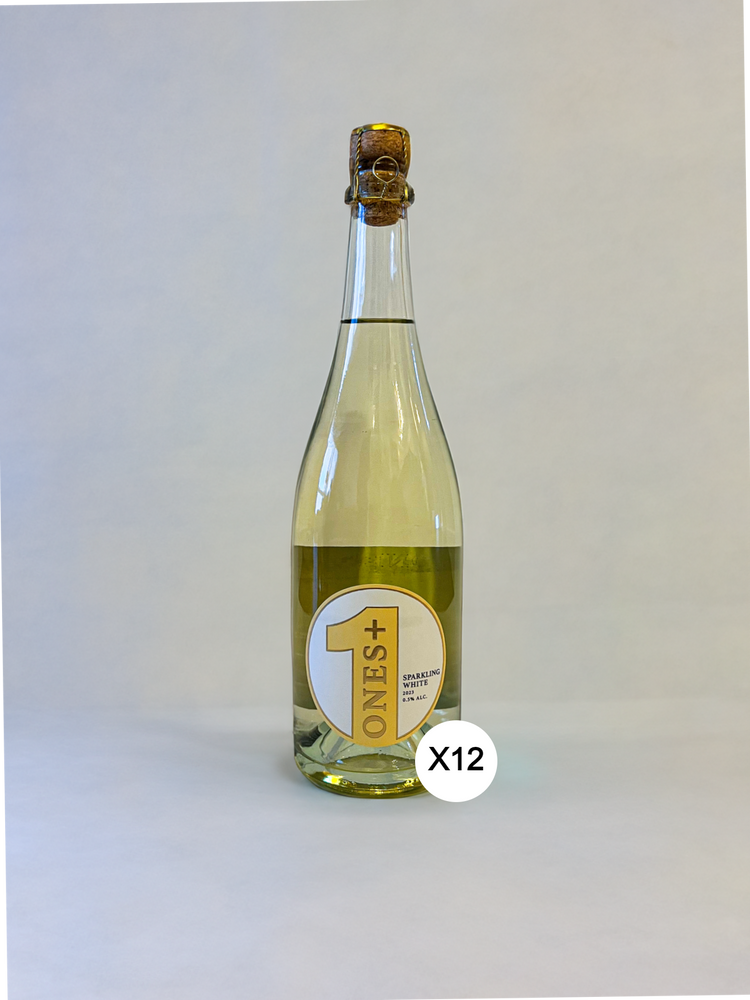 Wine Club Super Elite SPARKLING WHITE Membership: ONES Non-Alcoholic Wine