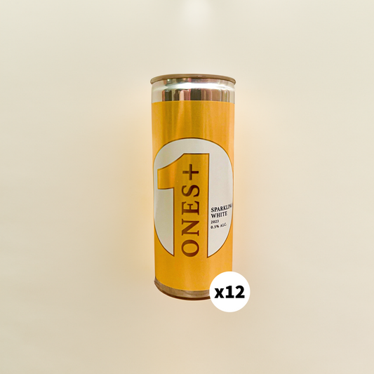 12 canettes de 250 ml de Blanc Pétillant +