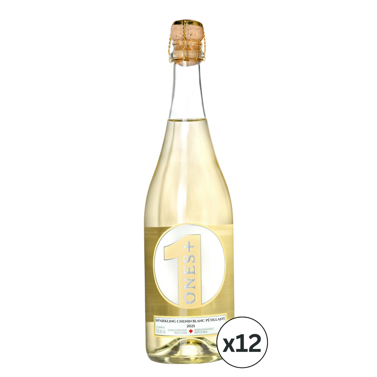 Sparkling Chenin Blanc 12 Pack : ONES Non-Alcoholic Wine