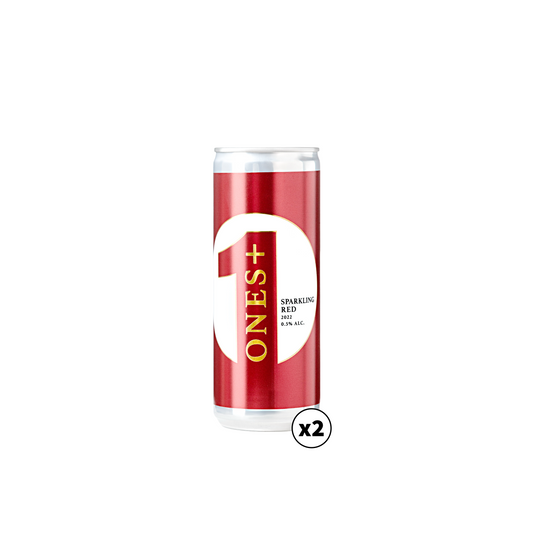 Pack de 4 vins rouges pétillants : ONES Vin sans alcool !