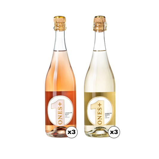 Summer 6 Pack: ONES Non-Alcoholic Wine