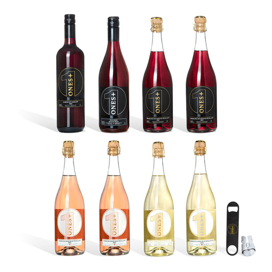 PACK LUXE DU VENDREDI FOU: ONES Non-Alcoholic Wine