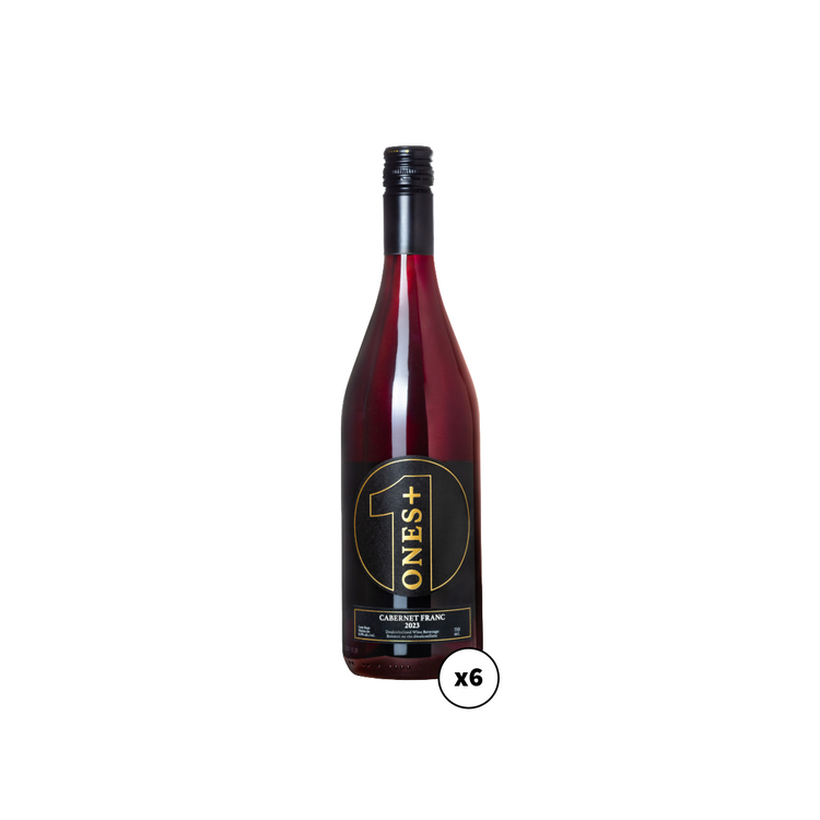 Cabernet Franc 6 Pack: ONES Non-Alcoholic Wine