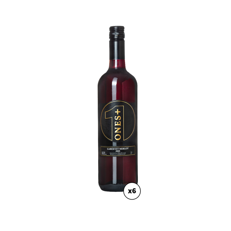 Cabernet Merlot 6 Pack: ONES Non-Alcoholic Wine