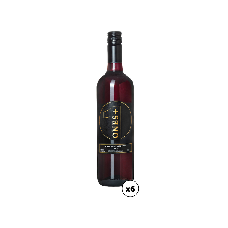 Cabernet Merlot 6 Pack: ONES Non-Alcoholic Wine