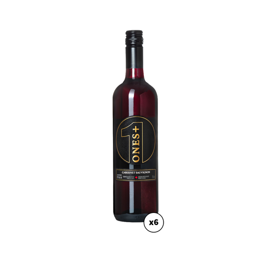 Cabernet Sauvignon Pack de 6: ONES Non-Alcoholic Wine