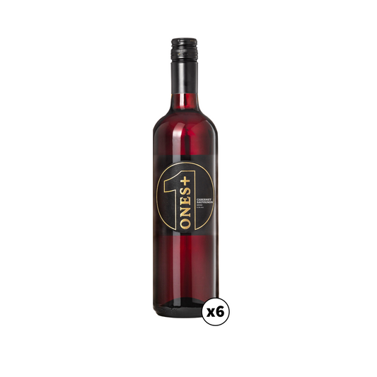 (Pre-Sale) Cabernet Sauvignon 6 Pack: ONES Non-Alcoholic Wine