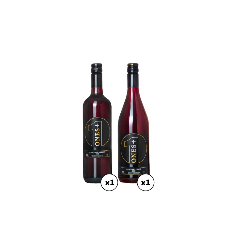 2 Cabernet Pack: Cabernet Merlot & Cabernet Franc