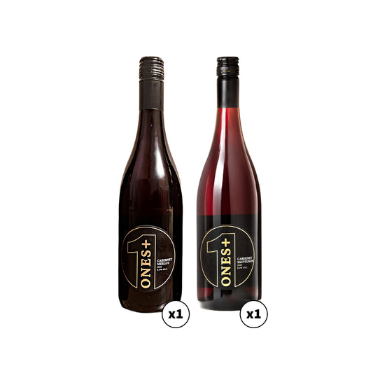 2 Cabernet Pack: Cabernet Sauvignon & Cabernet Merlot