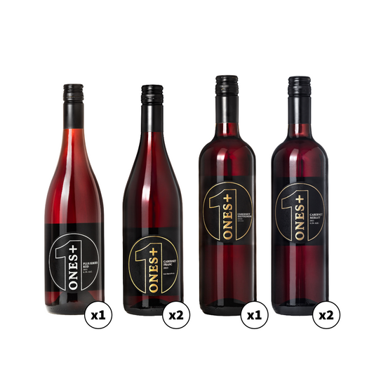 Cabernet 6 Pack: ONES Non-Alcoholic Wine!!