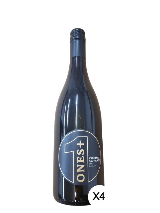 Cabernet Sauvignon 4 pack: ONES Non-Alcoholic Wine!
