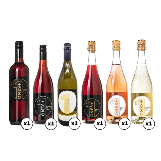Chalet Life 6 Pack: ONES Non-Alcoholic Wine