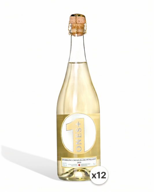 Chenin Blanc Pétillant Pack de 12 : ONES Non-Alcoholic Wine