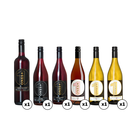 Classic Stills Mixed 6 Pack: ONES Non-Alcoholic Wine**