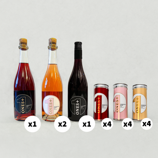 Deluxe Pack ONES Non-Alcoholic Sparkling Wine