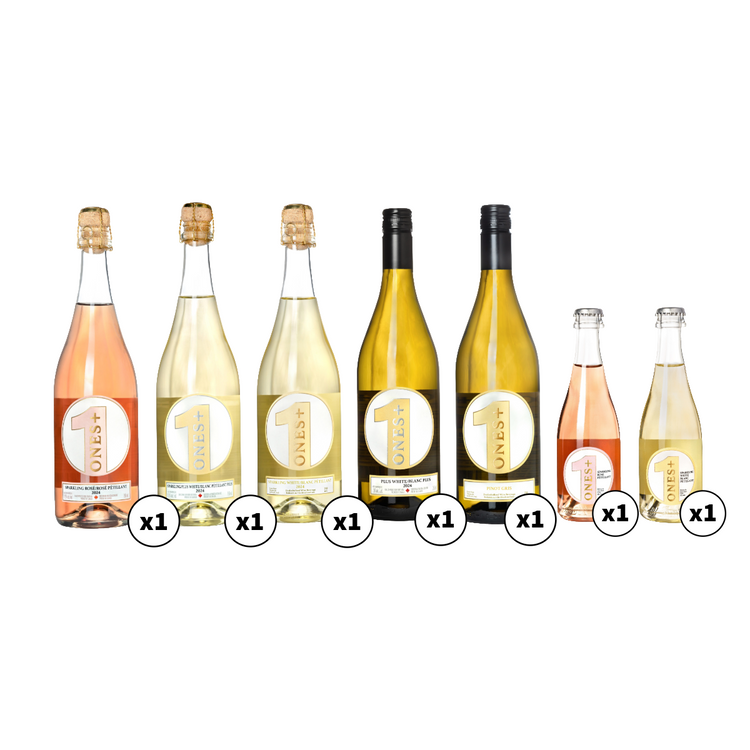 Dragons' Den Mixed Pack: ONES Non-Alcoholic Wine