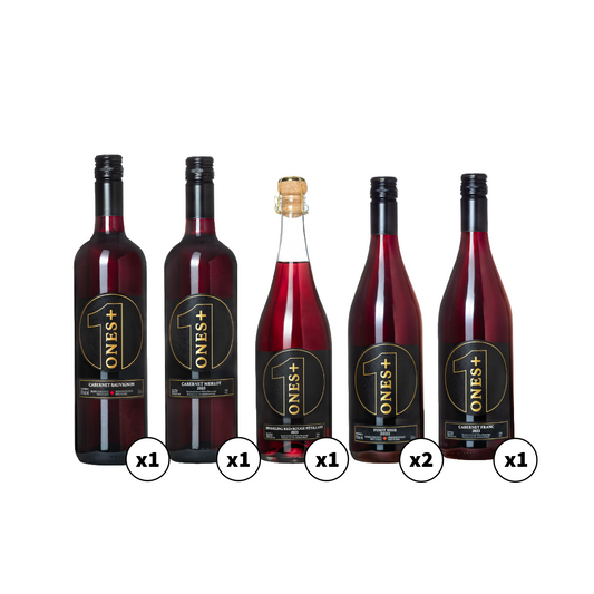 Dragons' Den Red Pack: ONES Non-Alcoholic Wine