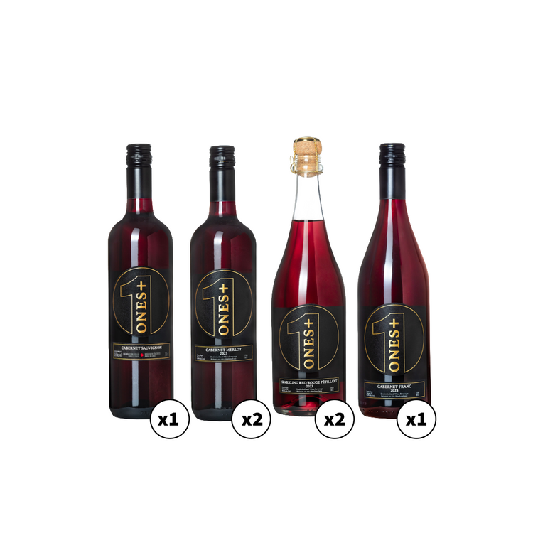 Dragons' Den Red Pack: ONES Non-Alcoholic Wine