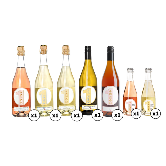 Dragons' Den Mixed Pack: ONES Non-Alcoholic Wine
