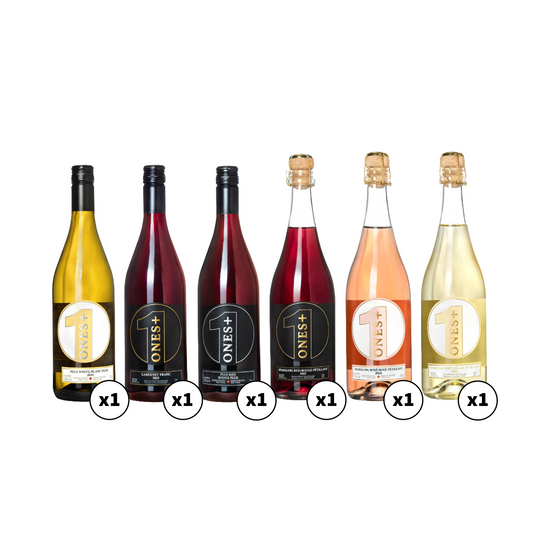 Dry January Deluxe: ONES Non-Alcoholic Wine