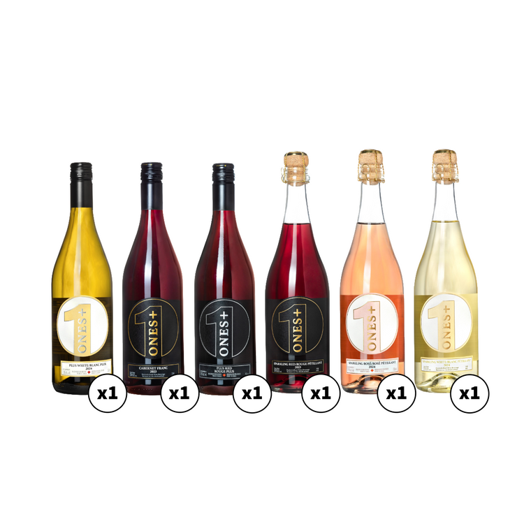 Dry January Deluxe: ONES Non-Alcoholic Wine