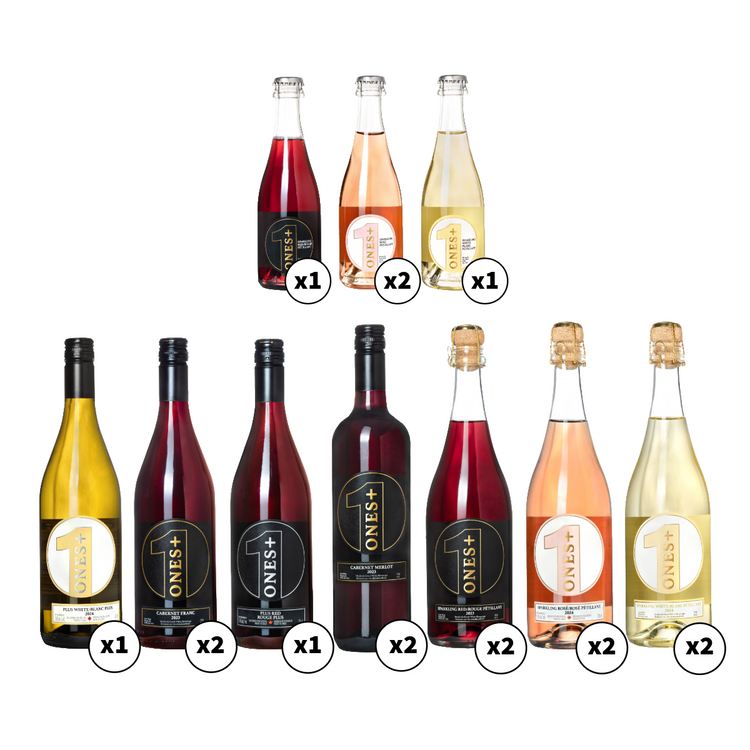 Défi de février Platine: ONES Non-Alcoholic Wine!