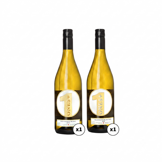 Still White Pack: ONES Non-Alcoholic Wine*