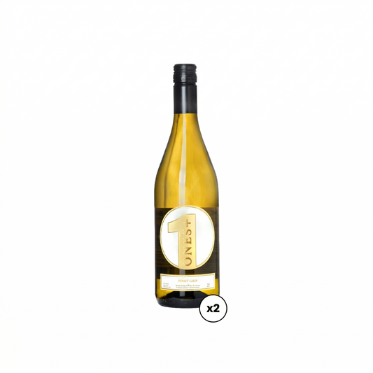 Pinot Gris Non-Pétillant Pack de 2: ONES Non-Alcoholic Wine
