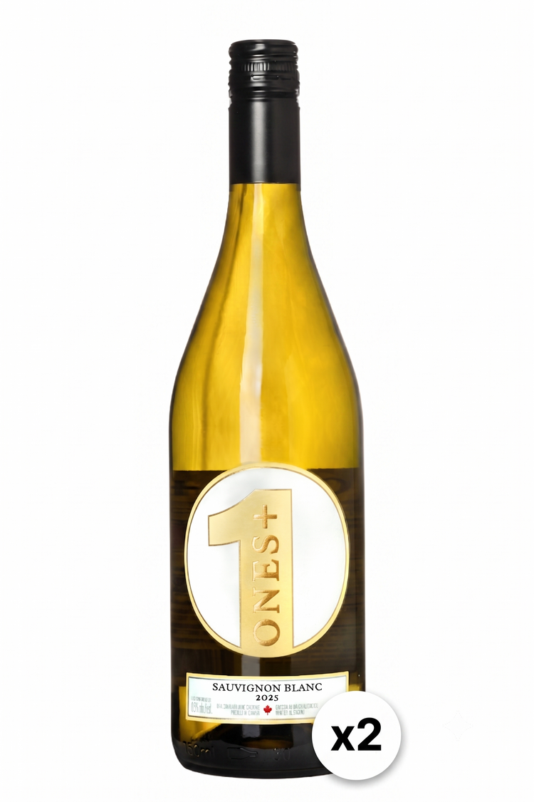 2 Pack Still Sauvignon Blanc: ONES Non-Alcoholic Wine