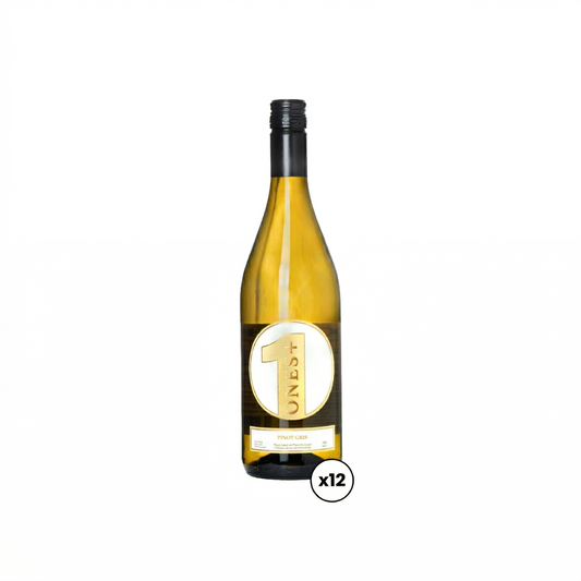 Pinot Gris Non-Pétillant Pack de 12 : ONES Non-Alcoholic Wine