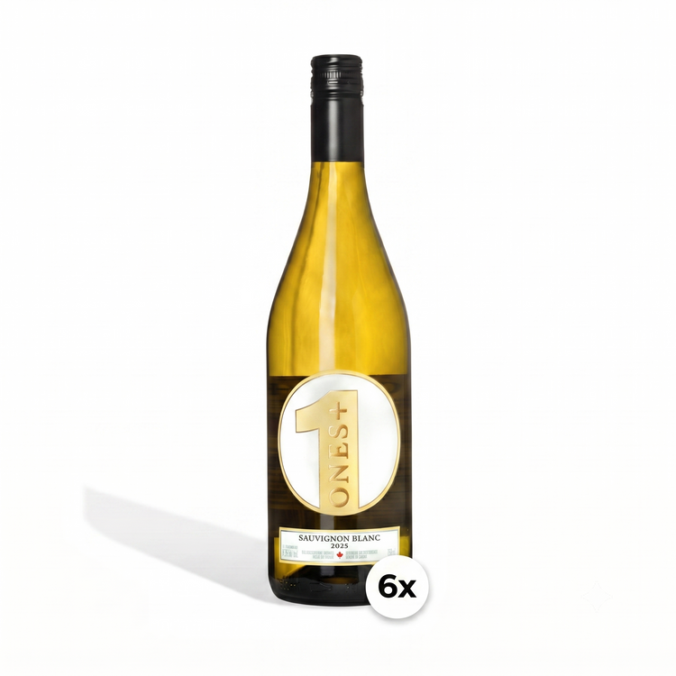 6 Pack Still Sauvignon Blanc: ONES Non-Alcoholic Wine