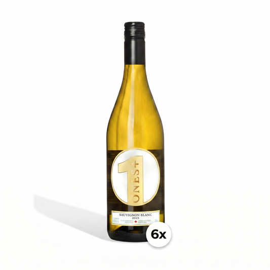 6 Pack Still Sauvignon Blanc: ONES Non-Alcoholic Wine!