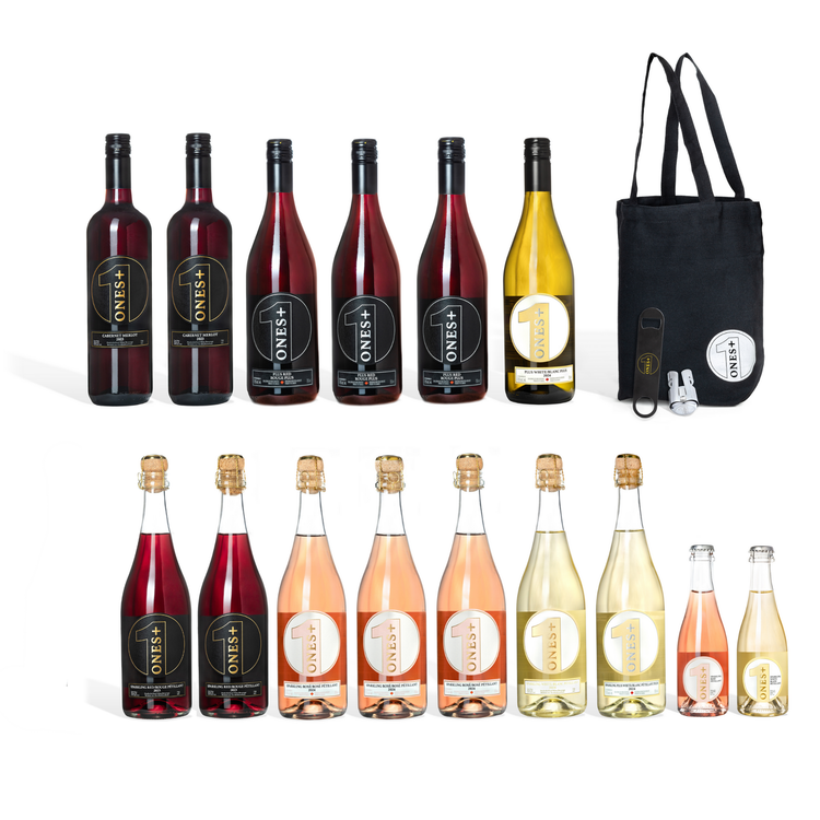 BLACK FRIDAY GRAND LUXE PACK: ONES Non-Alcoholic Wine!!