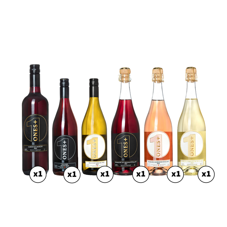 La Vie de Chalet (Pack de 6): ONES Non-Alcoholic Wine