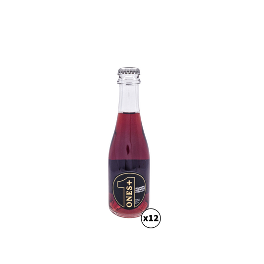 12 Petits ONES Rouge Pétillant: ONES Non-Alcoholic Wine