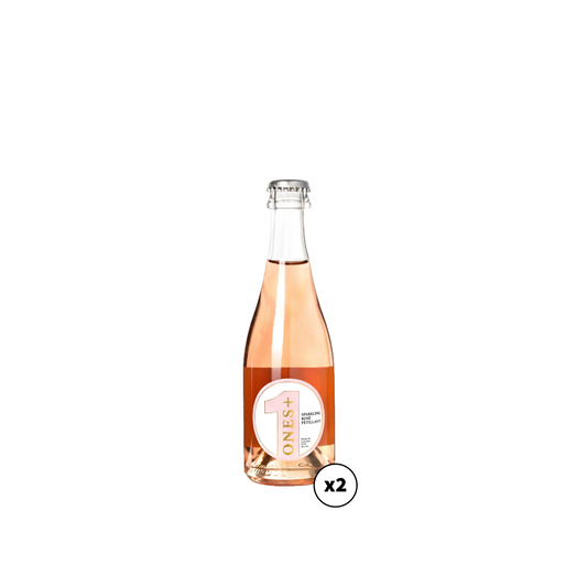 1 bouteille de rose pétillante en plus
