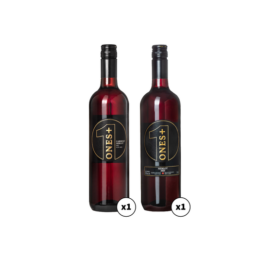 Merlot Pack: ONES Non-Alcoholic Wine