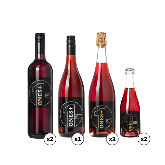 Mixed Red Lovers: ONES Non-Alcoholic Wine